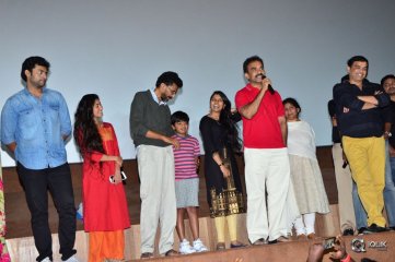 Fidaa Movie Team At Tirupati Sandhya Theatre